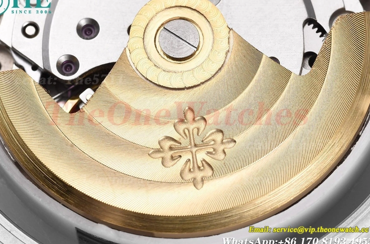 40mm SS MY8215 Dial Dia SS Green Nautilus GDF 1222